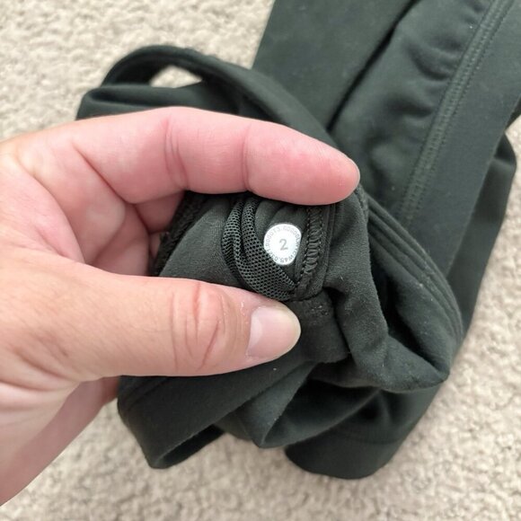 Lululemon Align Cropped Tank Top Crop in Rainforest Green Women’s Size 2 - Picture 8 of 8